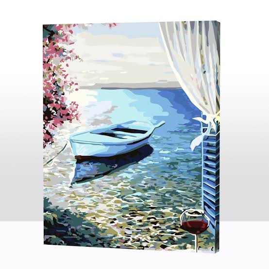 OP WC1006 A TRAVES DE LA VENTANA 40X50
