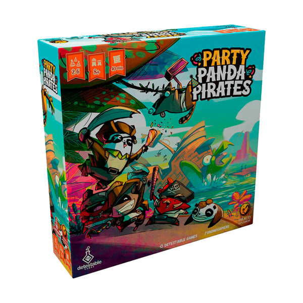 PARTY PANDA PIRATES · Play! Board Game Store