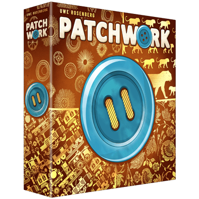 PATCHWORK 10 ANIVERSARIO · Play! Board Game Store