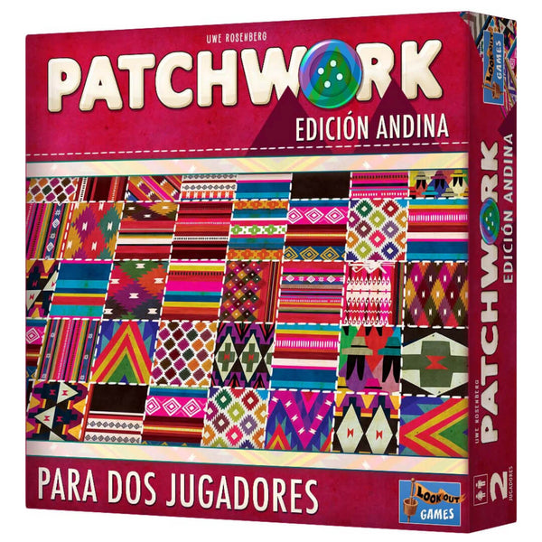 PATCHWORK ANDINA · Play! Board Game Store