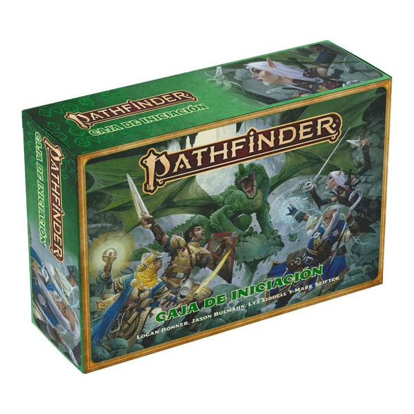 PATHFINDER 2DA ED. CAJA DE INICIACION · Play! Board Game Store