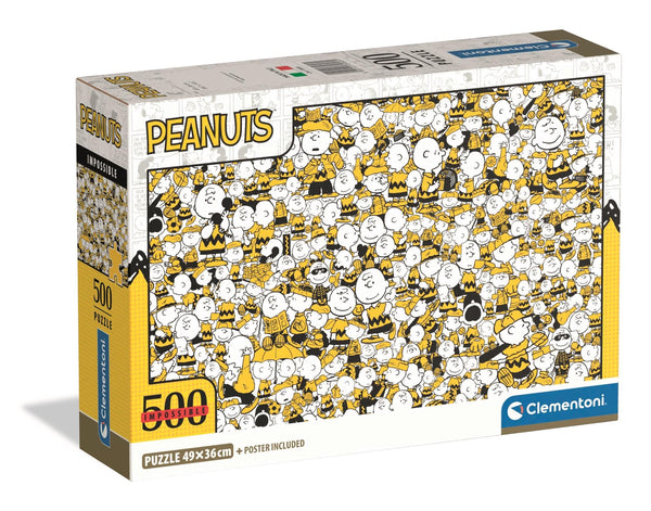 CLEMENTONI PEANUTS 35806 X 500 PZS