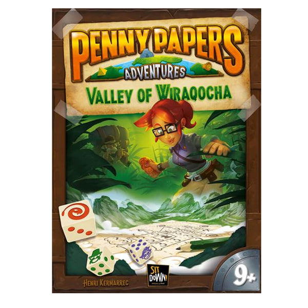 PENNY PAPERS EL VALLE DE WIRAQOCHA · Play! Board Game Store