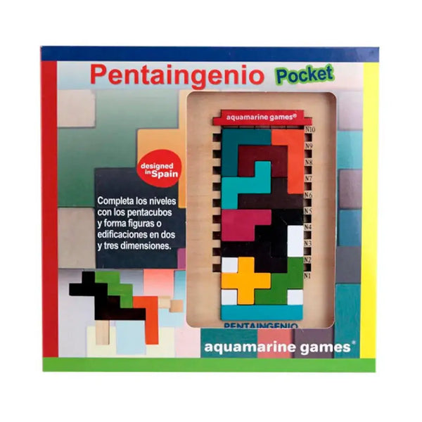 PENTAINGENIO POCKET · Play! Board Game Store