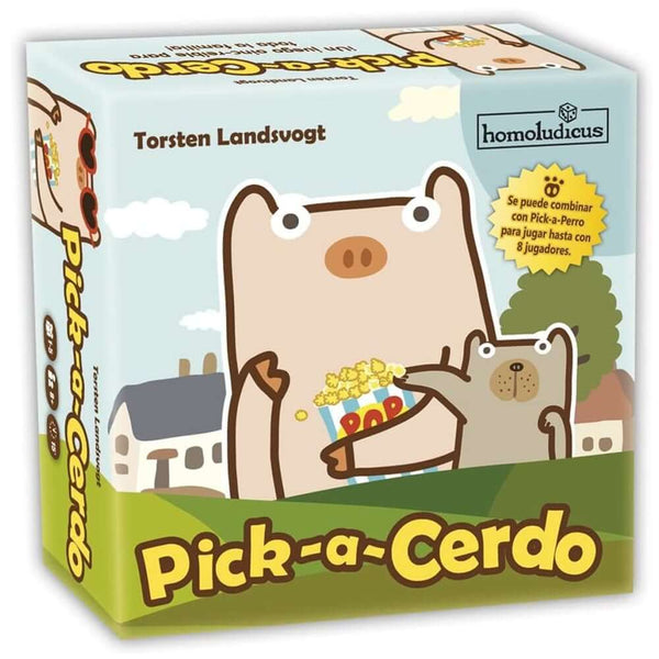 PICK A CERDO · Play! Board Game Store
