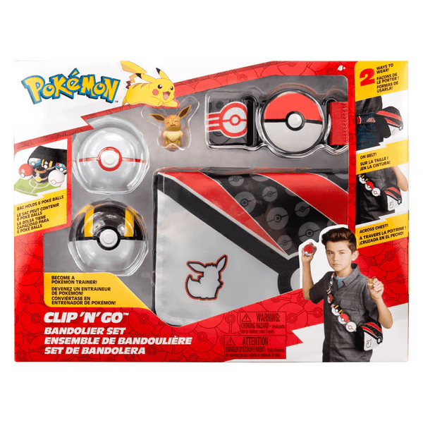 SET DE BANDOLERA CON POKEBOLA Y FIGURA ASST · Play! Board Game Store