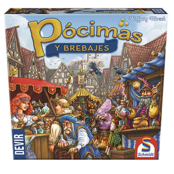 POCIMAS Y BREBAJES · Play! Board Game Store