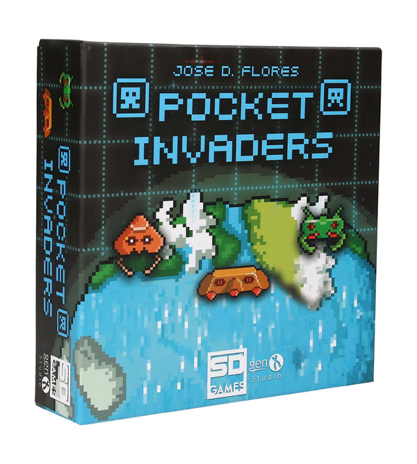 POCKET INVADERS 3RA ED. · Play! Board Game Store