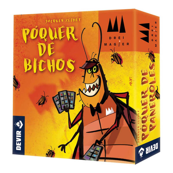 POQUER DE BICHOS · Play! Board Game Store
