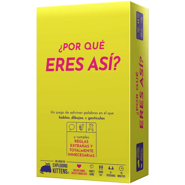 POR QUE ERES ASI? · Play! Board Game Store