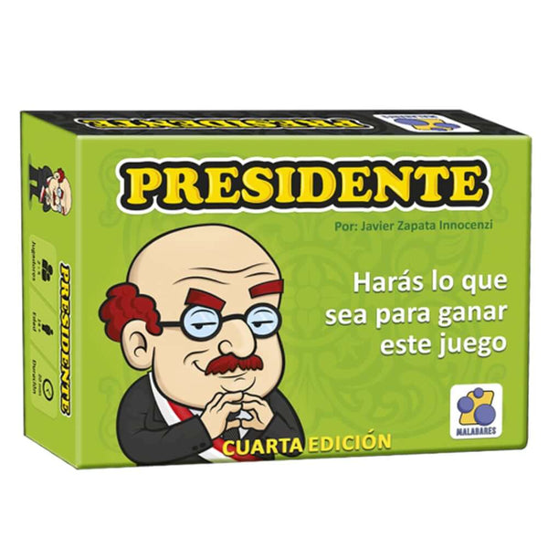 PRESIDENTE 4TA EDICION · Play! Board Game Store