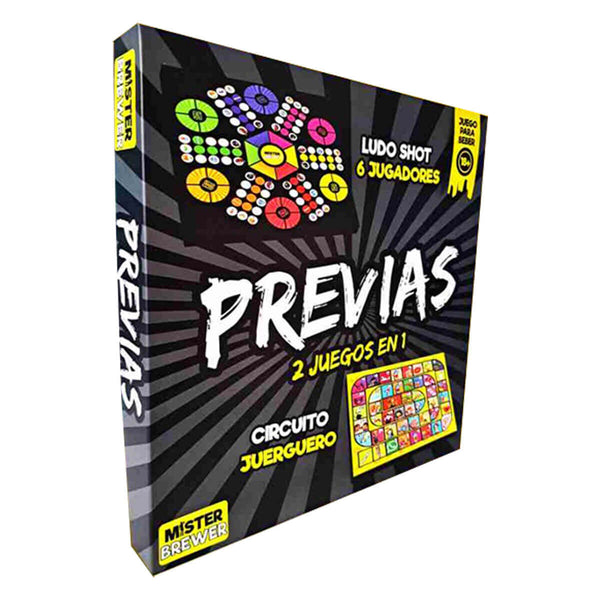 PREVIAS · Play! Board Game Store