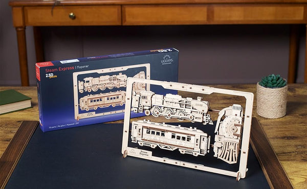 PUZZLE 2.5D STEAM EXPRESS · Play! Board Game Store