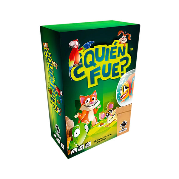 ¿QUIEN FUE? · Play! Board Game Store