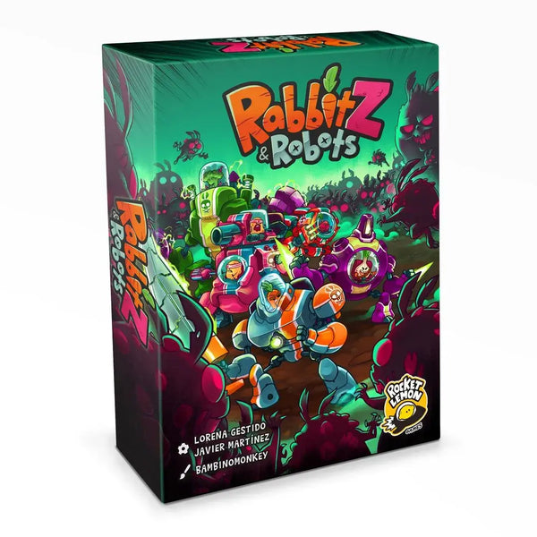 RABBITZ & ROBOTS · Play! Board Game Store