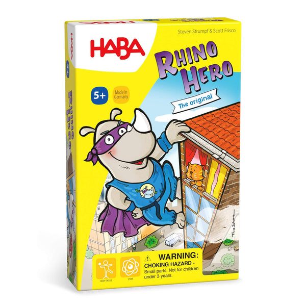 RHINO HERO · Play! Board Game Store