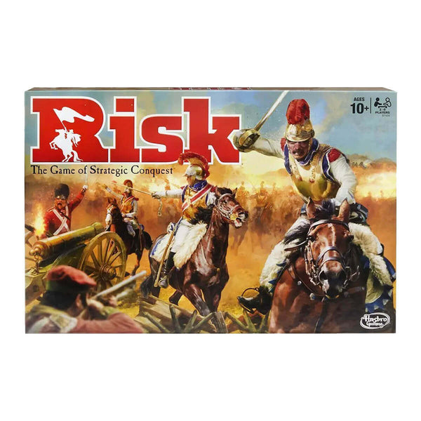 RISK: EL JUEGO ESTRATEGICO DE CONQUISTA · Play! Board Game Store