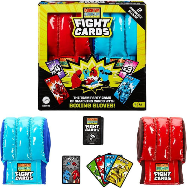 ROCKEM SOCKEM LUCHA DE CARTAS · Play! Board Game Store