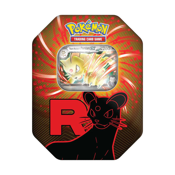 POKEMON TCG TEAM ROCKET TIN SPA