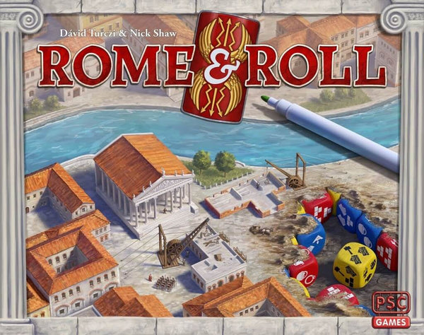ROME & ROLL · Play! Board Game Store