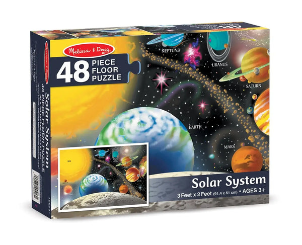 ROMPECABEZA DE PISO 48 PIEZAS SISTEMA SOLAR · Play! Board Game Store