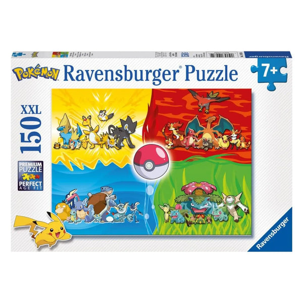 ROMPECABEZAS 150 PZ POKEMON| · Play! Board Game Store
