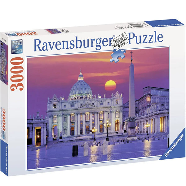RAVENSBURGER CATEDRAL SAN PEDRO X 3000 PZS · Play! Board Game Store
