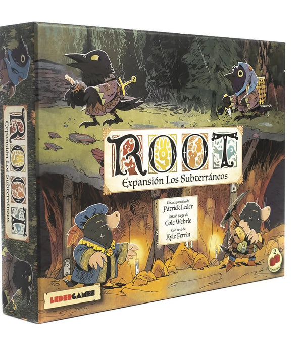 ROOT EXPANSION LOS SUBTERRANEOS · Play! Board Game Store