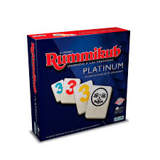 RUMMIKUB ORIGINAL (PLATINUM) · Play! Board Game Store