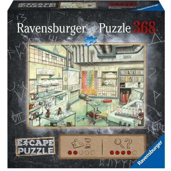 RAVENSBURGER LABORATORIO X 368 PZS · Play! Board Game Store
