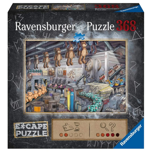 RAVENSBURGER FABRICA DE JUGUETES X 368 PZS · Play! Board Game Store
