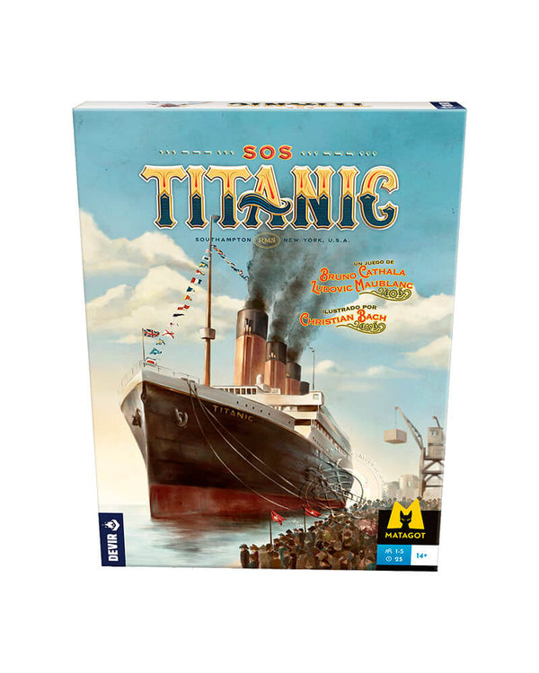 S.O.S. TITANIC · Play! Board Game Store