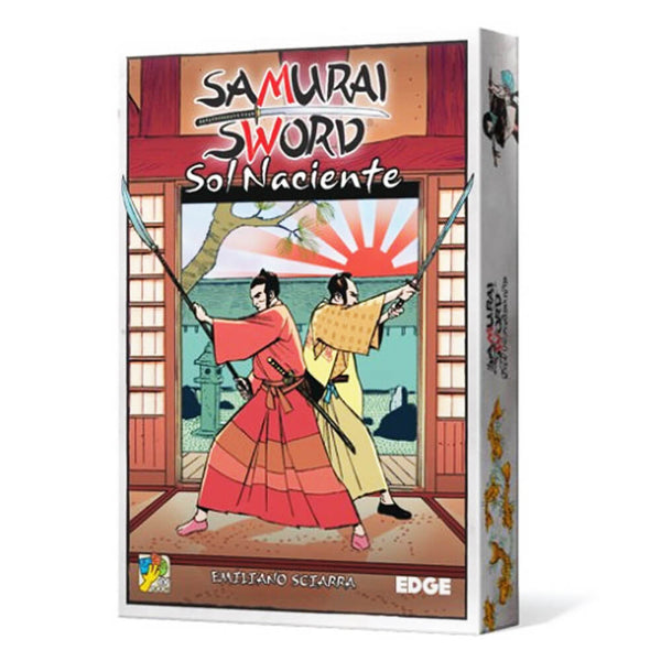 SAMURAI SWORD: SOL NACIENTE · Play! Board Game Store