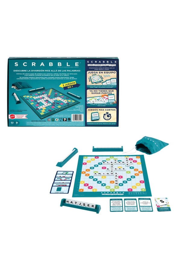 SCRABBLE HASBRO · Play! Board Game Store