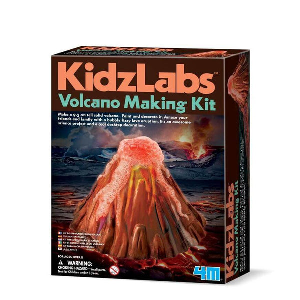 KIDZLABS VOLCANO MAKING KIT · Play! Board Game Store