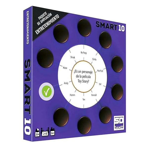 SMART 10 ENTRETENIMIENTO - AMPLIACION · Play! Board Game Store