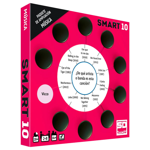 SMART 10 MUSICA - AMPLIACION · Play! Board Game Store