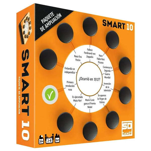 SMART 10: PAQUETE DE AMPLIACION · Play! Board Game Store