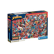 CLEMENTONI MARVEL SPIDERMAN 39916 X 1000 PZS · Play! Board Game Store