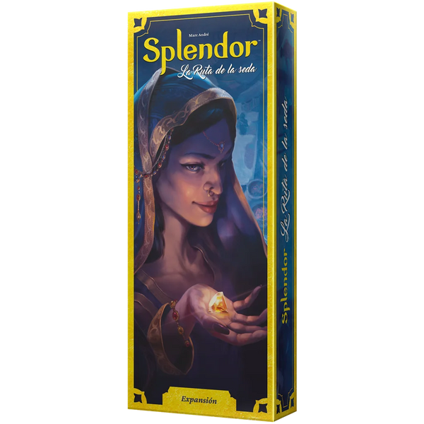 SPLENDOR LA RUTA DE LA SEDA · Play! Board Game Store