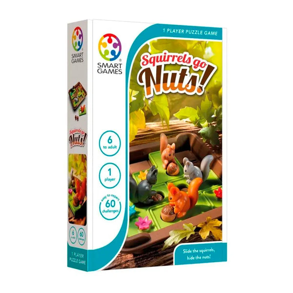 SQUIRRELS GO NUTS · Play! Board Game Store