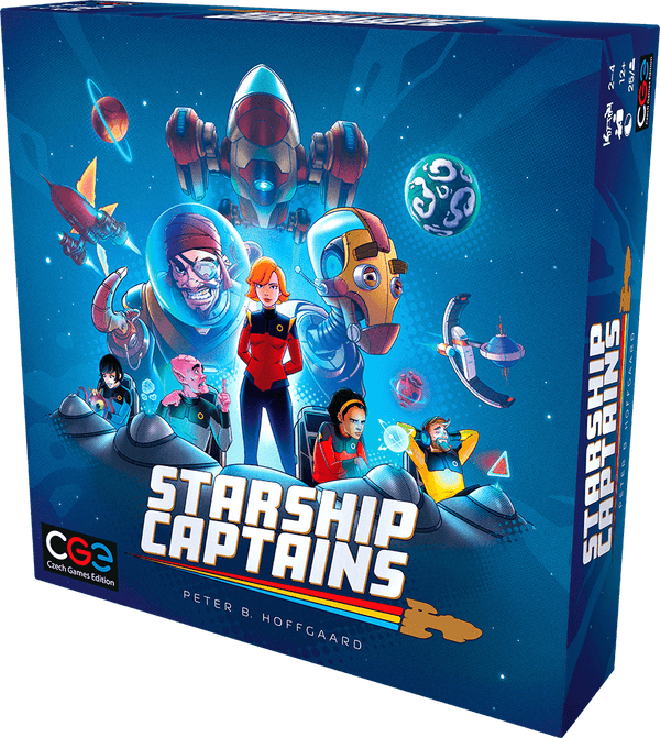 STARSHIP CAPTAINS · Play! Board Game Store