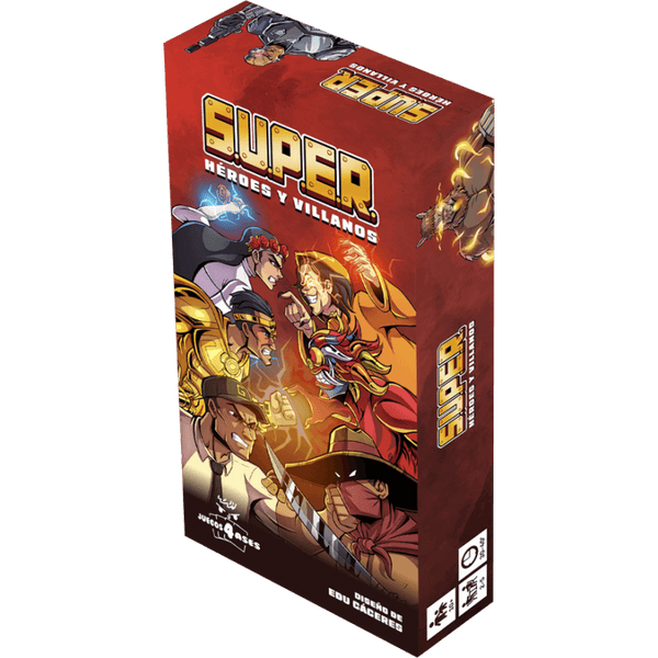 SUPER: HEROES Y VILLANOS
