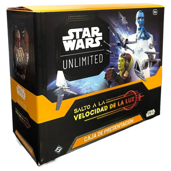 SWU: SALTO A LA VELOCIDAD DE LA LUZ CAJA DE PRESENTACION · Play! Board Game Store