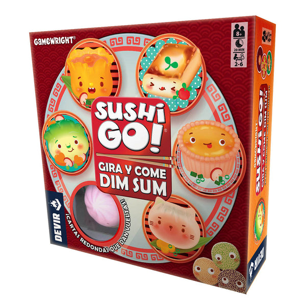 SUSHI GO! GIRA Y COME DIM SUM · Play! Board Game Store