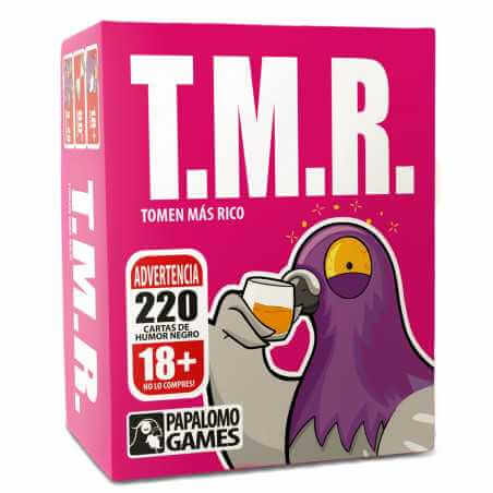 T.M.R. TOMEN MAS RICO · Play! Board Game Store