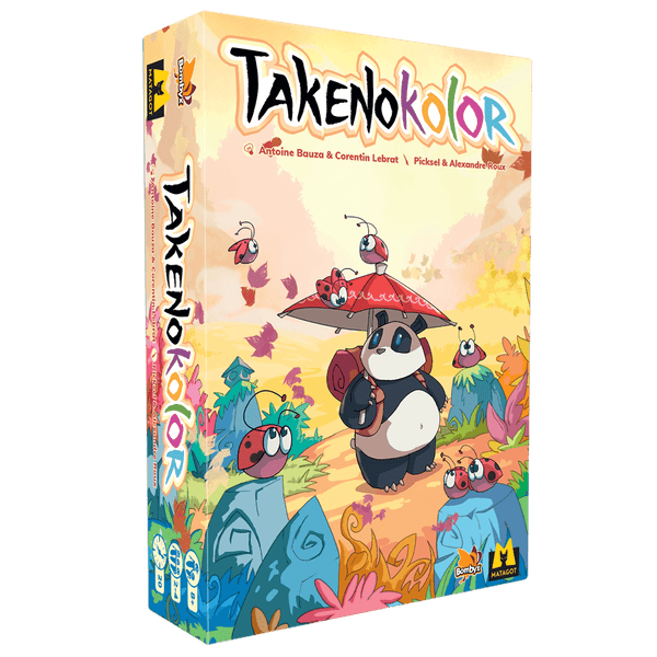 TAKENOKOLOR · Play! Board Game Store