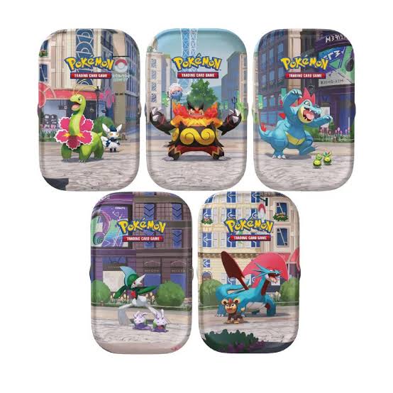 POKEMON LUMIOSE CITY MINI TIN