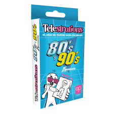 TELESTRATIONS 80S Y 90S EXPANSION · Play! Board Game Store
