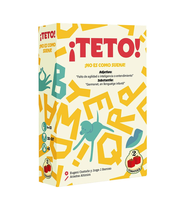 TETO · Play! Board Game Store